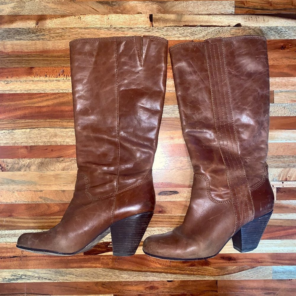 Brown Boots- Arturo Chiang